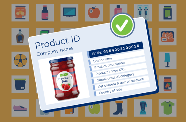 Verified by GS1 ID card